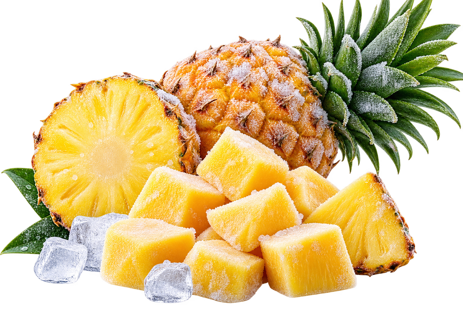 Frozen Pineapple
